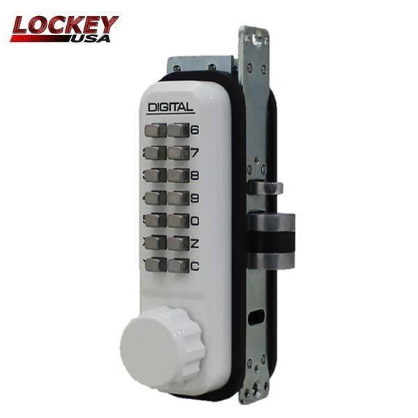 Lockey Lockey 2930 - Narrow-Stile Mechanical Keypad Keyless Knob - Passage - Single Combination Oil LK-2930-ORB